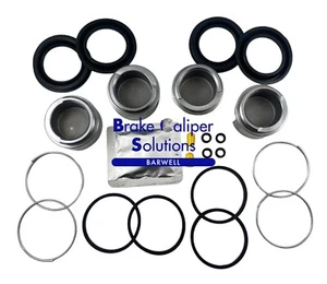 FOR ALFA ROMEO Spider  Front AXLE Brake Caliper Seal & Pistons Repair Kit BSKP85 - Picture 1 of 1