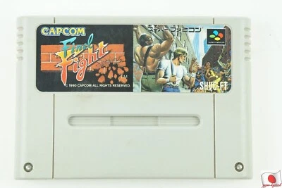 Final Fight 1 SNES CAPCOM Nintendo Super Famicom From Japan - Image 1 of 3