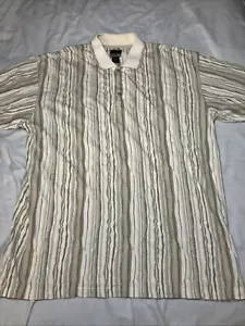 Vintage Coogi Style Cotton Traders Golf Polo Short Sleeve Size XL - Picture 1 of 4