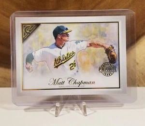 MATT CHAPMAN 2019 Topps Gallery Private Issue #/250 - Blue Jays - Picture 1 of 2