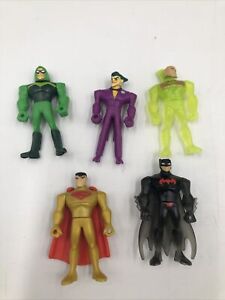 Mighty Minis Justice League Series 2 DC Blind Bags Set Of 5 Joker Batman