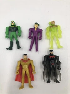 Mighty Minis Justice League Series 2 DC Blind Bags Set Of 5 Joker Batman - Picture 1 of 5