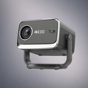 Smart LED 4K Projector Android 13.0 Home Theater 350ANSI Lumens Auto Focus 1080P - Picture 1 of 18