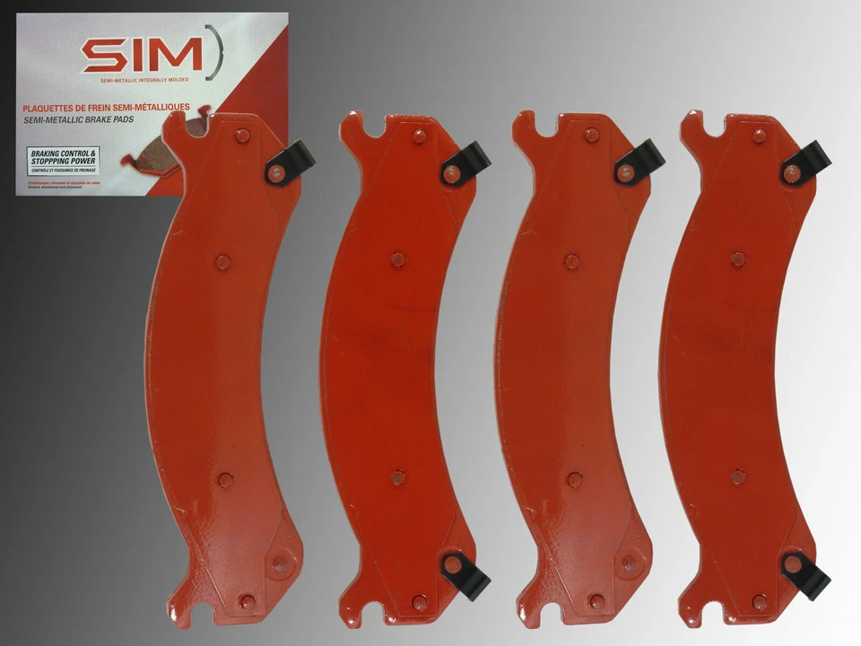 Pastiglie freno, ceppi freno anteriori Hummer H2 2003 - 2009 6,0L 6,2 L - Immagine 1 di 1