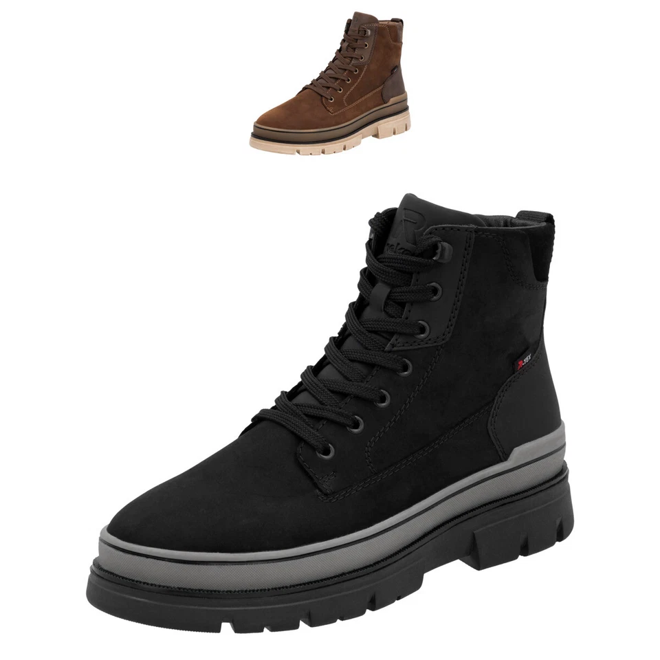 Rieker EVOLUTION U1273 stivali uomo stivaletti stivali invernali - Immagine 1 di 1