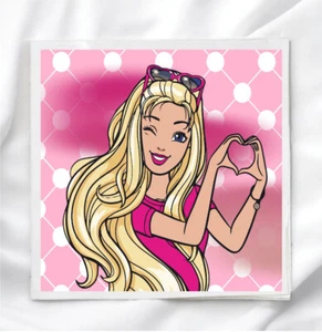 Panel de tela Barbie para acolchado artesanía costura edredón bloque BGF749624 - Imagen 1 de 2