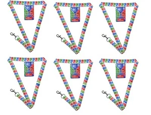 Cordón de máscaras PJ Party Favors - PAQUETE DE 6 - Imagen 1 de 2