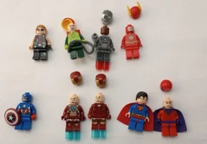 Lego Avengers Iron Man Superman Flash X-Men Superhelden Minifiguren Lot #531 - Bild 1 von 6