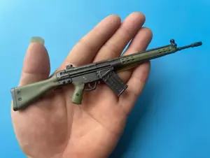 1:6 Scale Soldier Weapon Machine Gun Model for 12''Action Figure Toy Gun Figure - Picture 1 of 5
