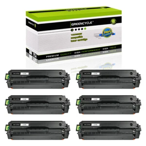Tóner negro 6PK CLT-K504S K504S apto para Samsung CLP-475 CLP-475NW CLX-4170 4195 - Imagen 1 de 12
