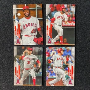 2020 Topps MINI on demand 4 card Angels lot Teheran Goodwin Buttery Calhoun RARE - Bild 1 von 2