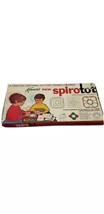 Vintage Kenner's "New SPIROTOT" SPIROGRAPH Drawing Board Clasps No. 411 1968 - Picture 1 of 10