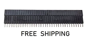 (1x) 36 Position Single Row Elevated Socket Strip - 0.100" (2.54mm) - Gold Plate - Picture 1 of 3