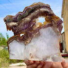 3.07LB Natural super fluorite slab with pyrite Crystal stone specimens cure