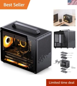 JONSPLUS Z20 Micro ATX Mini Tower PC Case - High-Performance, Portable Design - Picture 1 of 9