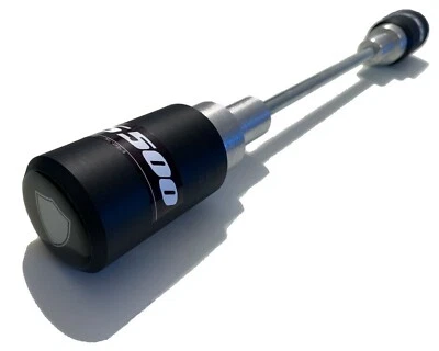 SUZUKI GS500 GS 500  1989-2004 - TAMPONI PARACARENA CRASH PADS PROTEZIONE Foto 1 de 4