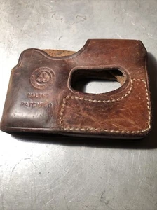 Galco Pocket Wallet Holster WAL264 Small Auto Carry Vest Leather Brown - Picture 1 of 1