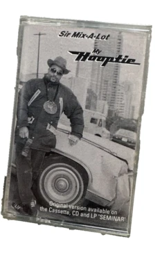 Sir Mix-A-Lot My Hooptie Society's Creation Maxi Single Classic Rap Hip Hop - Image 1 of 2
