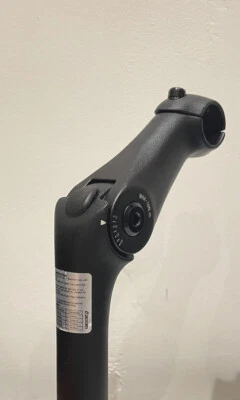 Raleigh - GNJ253B - Adjustable 90mm Handlebar Stem 25.4mm Quill Fitting Black - Image 1 of 4