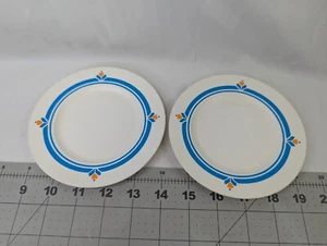 Fisher Price Fun With Food Plate 5.5 Inch 1987 2107 - Bild 1 von 7