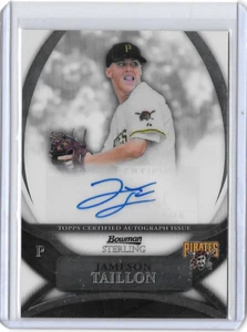 Jameson Taillon 2010 Bowman Sterling Authentic Autograph Card . - Picture 1 of 2