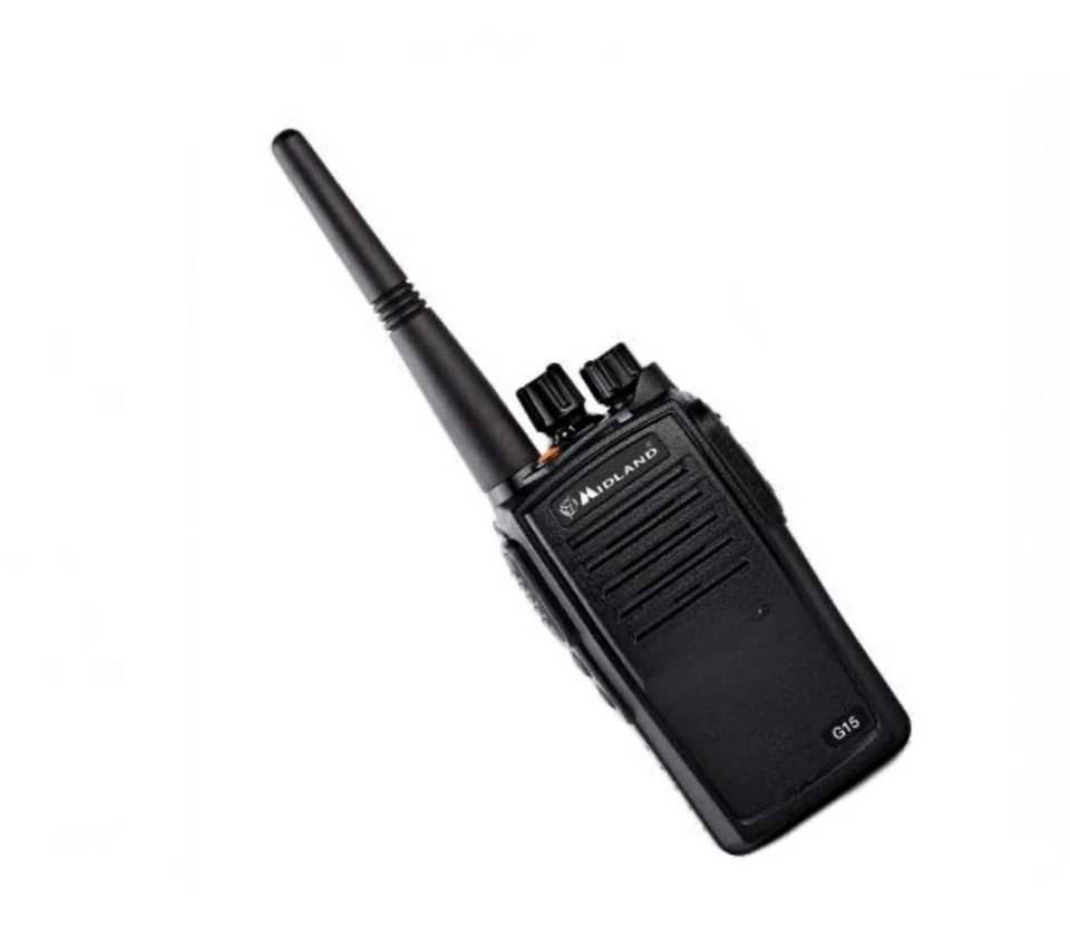MIDLAND G15 WATERPROOF IP67 PMR 446 HANDY 500mW OUTPUT CHANNEL SCAN CTCSS & DCS - Image 1 of 1