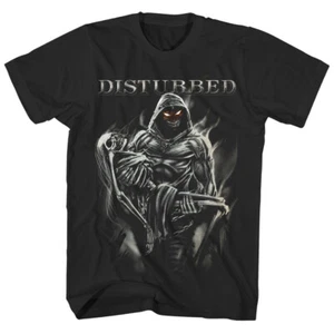 Disturbed Lost Souls Mens T Shirt Rock and Roll Classic Band Tee New Black - Picture 1 of 2