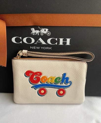 Bracciale Coach Arcobaleno con grafica pattino a rotelle