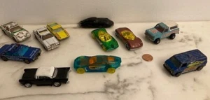 Menge 11 - Vintage 1974 Van, 1980 Bronco, Phastasm 90er Streichholzschachtel/Hotwheels Autos  - Bild 1 von 6