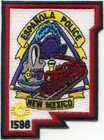 ESPANOLA NEW MEXICO NM State Shape Shaped POLICE PATCH