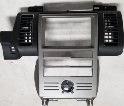 Ford Flex 2009 10 11 2012 radio navegación ventilación bisel conjunto negro Foto 1 de 4