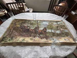 Royal Paris Tapestry Canvas Only - La Caleche - Picture 1 of 7