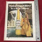 Liquore Galliano Maya Morin in Satyricon Movie 1970 Print Ad - Great To Frame!