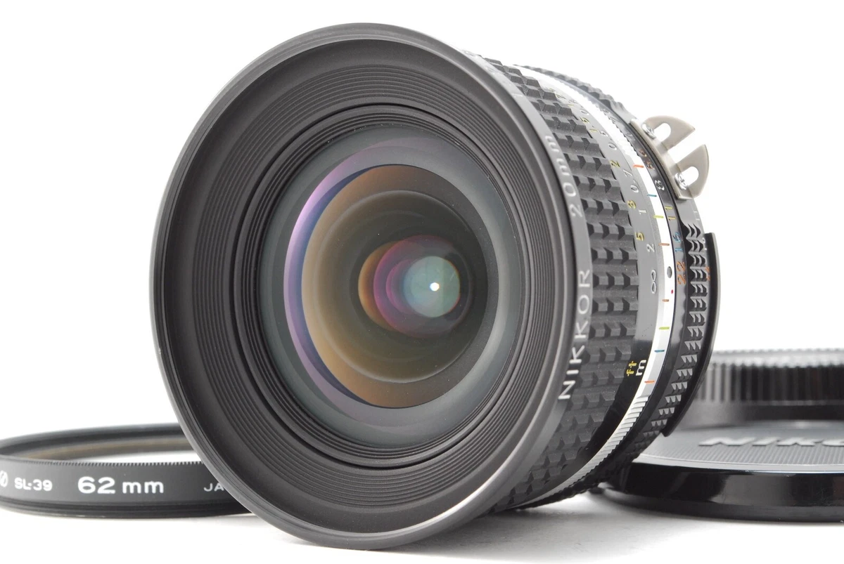 Nikon AI-S 20mm Focal Camera Lenses for sale | eBay