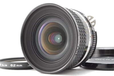 【MINT】Nikon Ai-S NIKKOR 20mm f/2.8 AIS Wide Angle MF Lens Filter Caps From Japan - Image 1 of 4