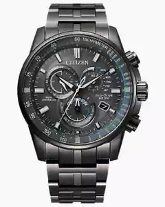 NEU CITIZEN ECO DRIVE PCAT FUNKCHRONOGRAPH SCHWARZ UHR CB5887-55H - Bild 1 von 4