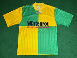 MATCHWORN ADI HÜTTER Austria Salisburgo GRANDE maglia rosso deserto maglia P519 - Foto 1 di 12