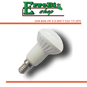 BULB LED E14 R50 6W 3000K 4500K 350 LUMEN LAMP LIGHT HIGH BRIGHTNESS LIGHTING - Picture 1 of 1
