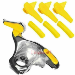 Tire Changer Machine Parts 30mm Steel Mount Demount Duck Head +3 Protective Pads - Bild 1 von 8