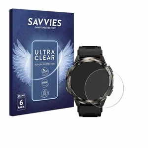 6x Folie für Kospet Tank T3 Ultra 2 Schutzfolie Displayschutz Display Klar - Zdjęcie 1 z 11