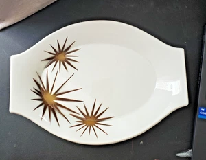 Vtg Jackson China Paul McCobb Starburst Starfire Platter Restaurant Ware 60-70's - Picture 1 of 14