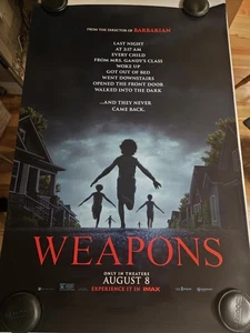 Armas - Póster original de la película DS - 27x40 D/S 2025 Horror Zach Cregger EX LEER - Imagen 1 de 3