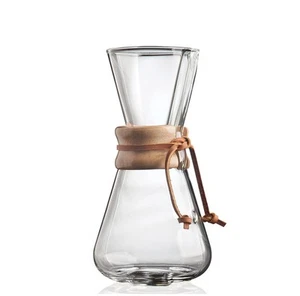 Pour-Over Glass Coffeemaker - Classic Series - 3-Cup - Exclusive Packaging - Picture 1 of 9