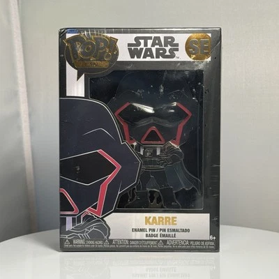 Funko POP! Pins! Star Wars - KARRE Enamel  Pin - Image 1 of 4