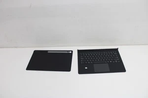 Samsung Galaxy Tab S10 FE+ Tablettoetsenbord - Book Cover Keyboard - AI Key - Zw - Afbeelding 1 van 1