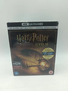 Harry Potter 8 Film Collection 4k Ultra Hd Blu Ray. New - Picture 1 of 8