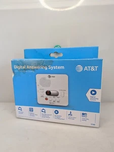 AT&T 1740 Digital Answering System - Time and Day Stamp - Picture 1 of 2