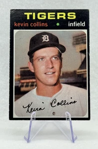 Kevin Collins 1971 Topps Chewing Gum #553 Detroit Tigers - Picture 1 of 2