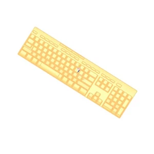 klawiatura osłona skóry ochraniacz do MICROSOFT Wired Keyboard 600 - Zdjęcie 1 z 2