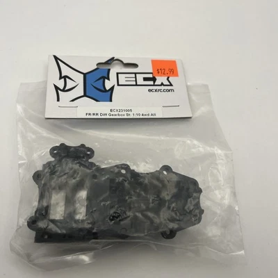 ECX Front/Rear Differential Gearbox Set 1/10 4WD All ECX231005 ECX - Image 1 of 2